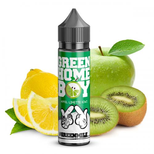 GangGang - Green Home Boy - Apfel Limette Kiwi - Aroma 20ml