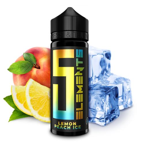 5 Elements - Lemon Peach Ice - Aroma 10ml