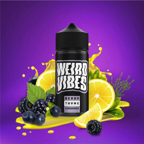 Barehead - Weird Vibes - Berry & Thyme - 10ml Aroma