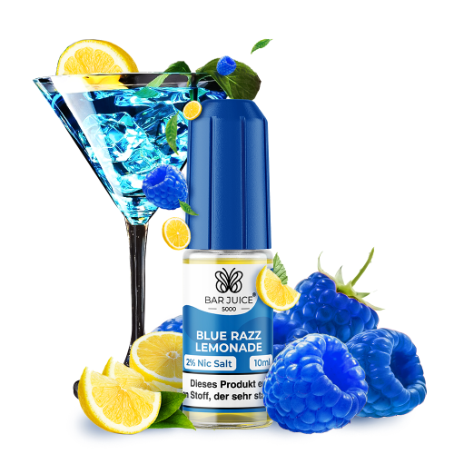 Bar Juice - Blue Razz Lemonade Nicsalt - 10ml -