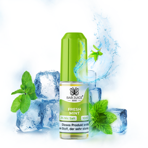 Bar Juice - Fresh Mint Nicsalt - 10ml