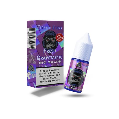 Tornado - Fresh Grapetastic - 10ml - 20mg/ml