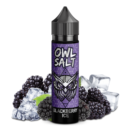 Owl Salt - Blackberry Ice Aroma 10ml