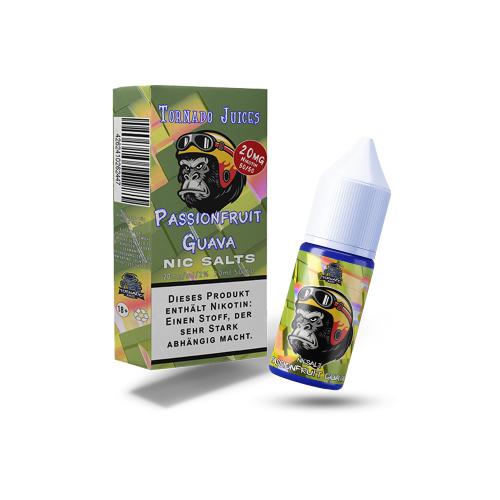 Tornado - Passionsfruit Guava - 10ml - 20mg/ml