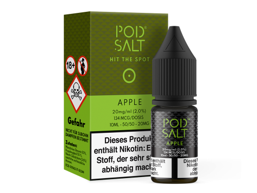 Pod Salt - Apple - 10 ml Nikotinsalz