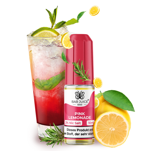 Bar Juice - Pink Lemonade Nicsalt - 10ml