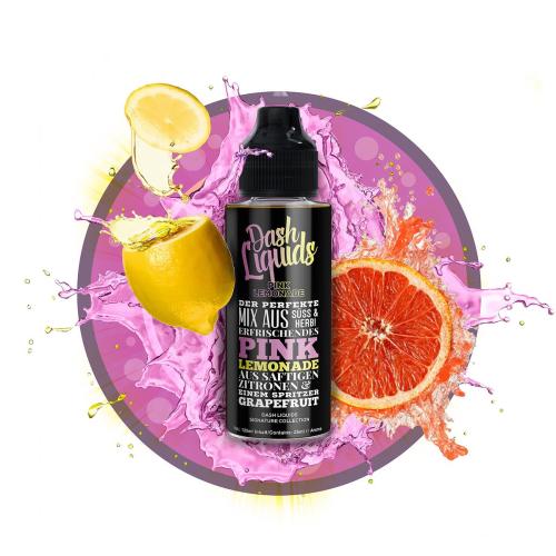 Dash Liquids Signature Collection - Pink Lemonade Aroma 25ml