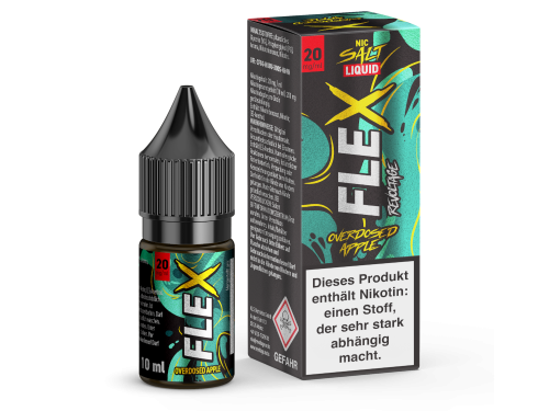 Revoltage - FLEX - Overdosed Apple - NicSalt Liquid 10ml -