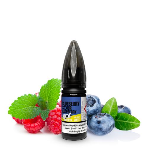 Riot Salt - BAR EDTN - Blueberry Sour Raspberry - Nikotinsalz - 10ml