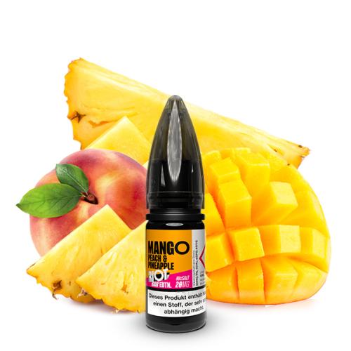 Riot Salt Punx Hybrid Nicotine - Mango Pfirsich Ananas 10ml