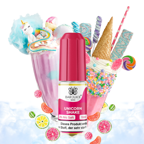 Bar Juice - Unicorn Shake Nicsalt - 10ml