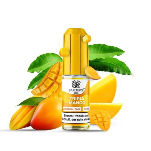 Bar Juice - Triple Mango Nicsalt - 10ml