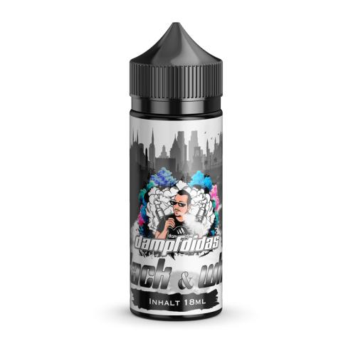 Dampfdidas - Black&White - Aroma - 10ml