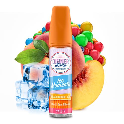 Dinner Lady - Ice Moments - Peach Bubble Ice Aroma 20ml