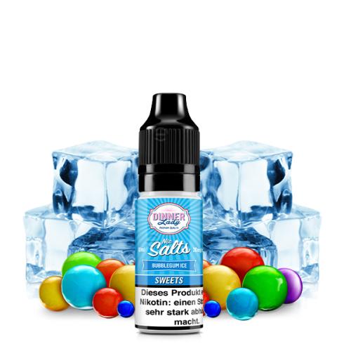 Dinner Lady - Salts - Bubble Gum Ice 10ml/20mg