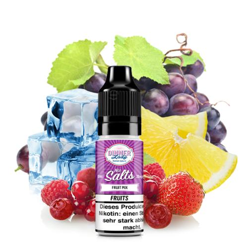 Dinner Lady - Salts - Fruit Mix - 10ml - 20mg/ml