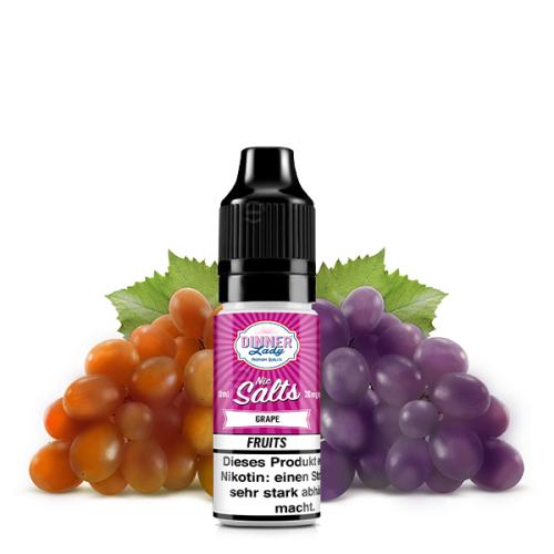 Dinner Lady - Salts - Grape 10ml/20mg