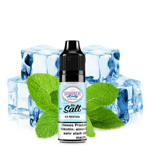 Dinner Lady - Salts - ICE Menthol - 10ml/20mg