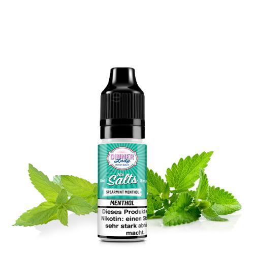 Dinner Lady - Salts - Spearmint Menthol 10ml/20mg