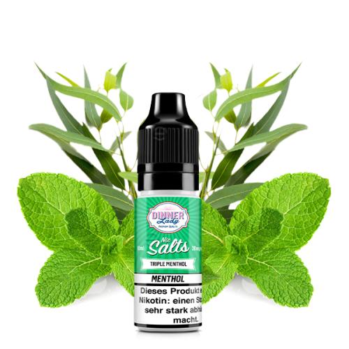 Dinner Lady - Salts - Triple Menthol 10ml/20mg