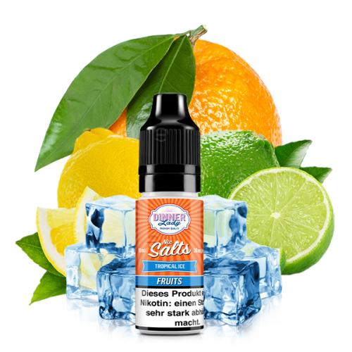 Dinner Lady - Salts -Tropical Chill  10ml/20mg