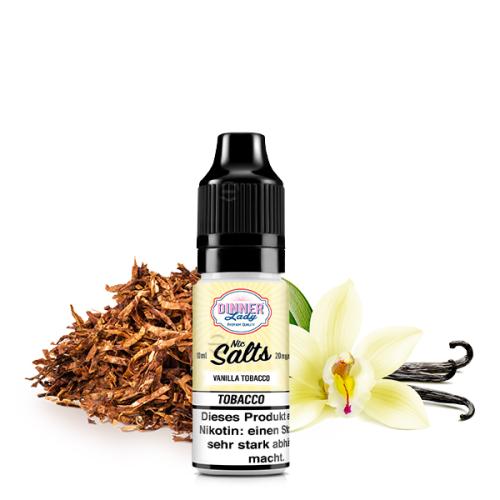 Dinner Lady - Salts - Vanilla Tobacco 10ml/20mg