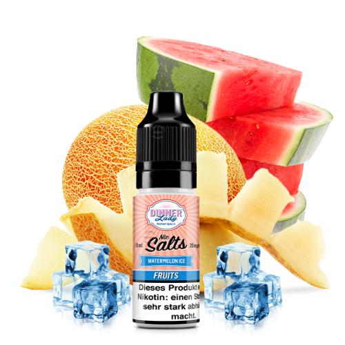 Dinner Lady - Salts - Watermelon Ice 10ml/20mg