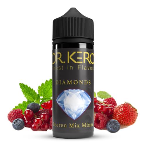 Dr.Kero Diamonds -  Beeren Mix Minze - Aroma 10ml