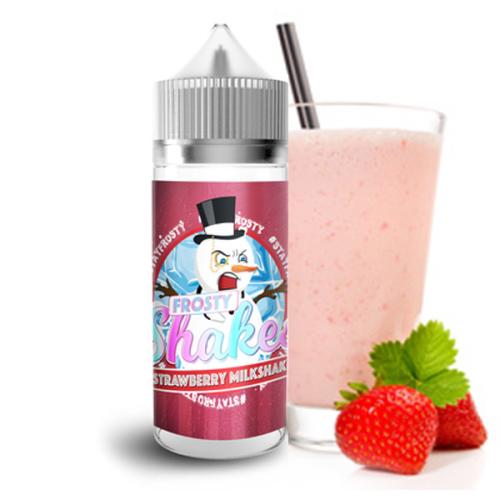 Dr.Frost - Erdbeer Milchshake 100ml