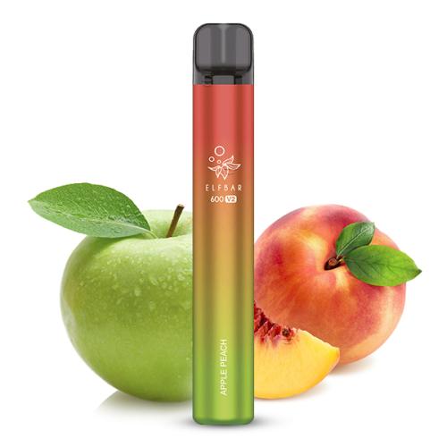 Elfbar V2 - Apple Peach 20mg Nikotin