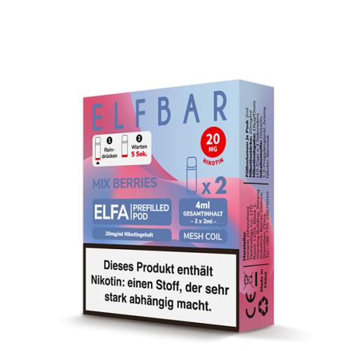 Elfbar - Elfa Pods - Mix Berries