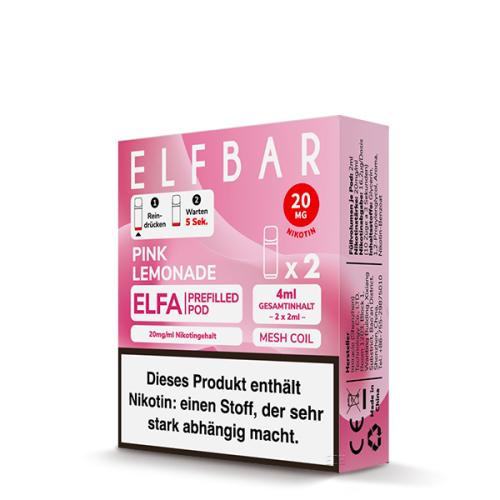 Elfbar - Elfa Pods - Pink Lemonade