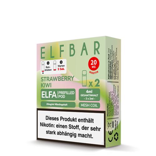 Elfbar - Elfa Pods - Strawberry Kiwi