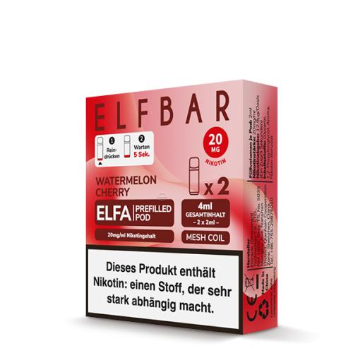 Elfbar - Elfa Pods - Watermelon Cherry