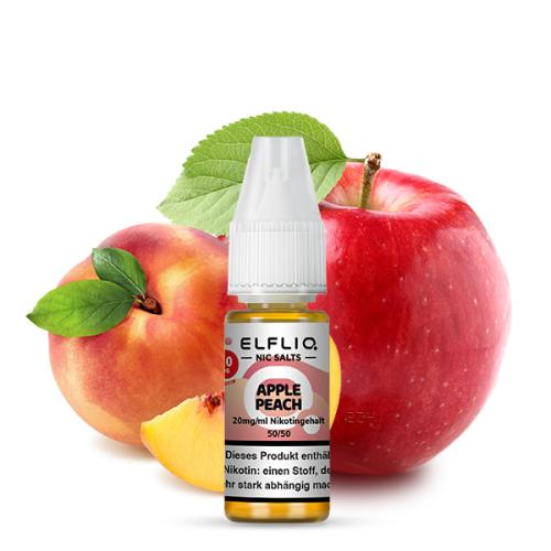 Elfbar - Elfliq - Apple Peach - Nikotinsalz Liquid - 10ml