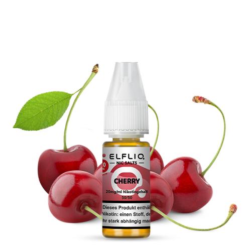 Elfbar - Elfliq - Cherry Nikotinsalz Liquid 10ml