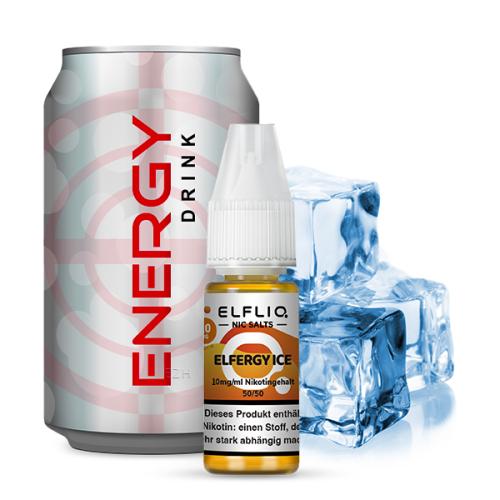 Elfbar - Elfliq - Elfergy Ice - Nikotinsalz Liquid - 10ml