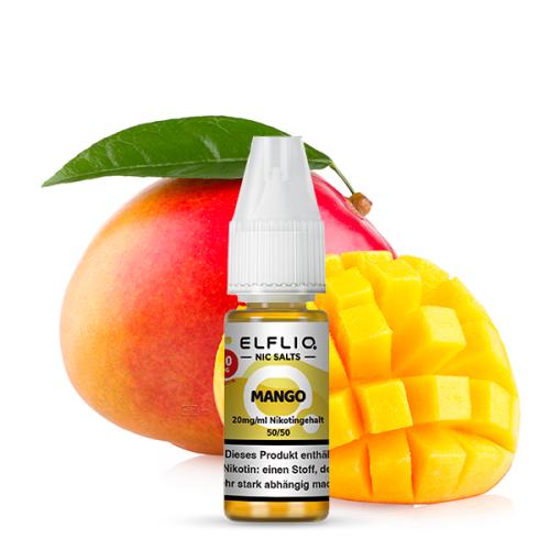 Elfbar - Elfliq - Mango - Nikotinsalz Liquid - 10ml