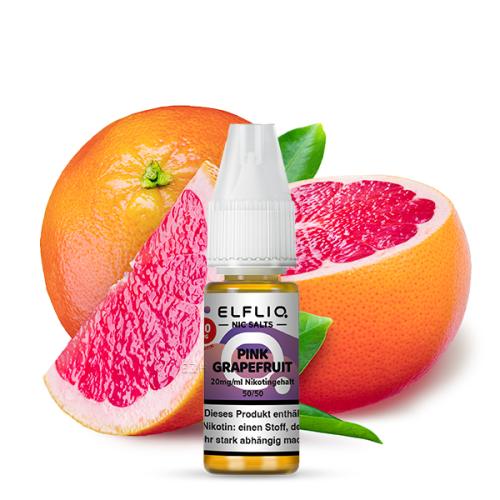 Elfbar - Elfliq - Pink Grapefruit - Nikotinsalz Liquid - 10ml