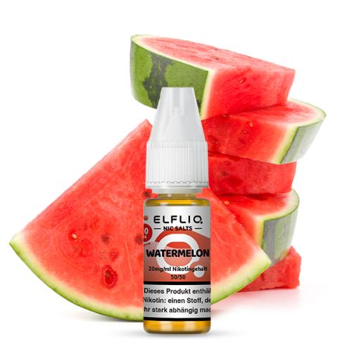 Elfbar - Elfliq - Watermelon - Nikotinsalz Liquid - 10ml