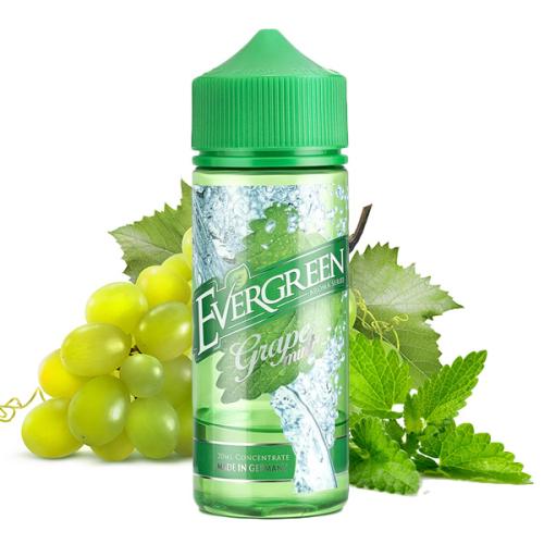 Evergreen - Grape Mint - 30ml Aroma