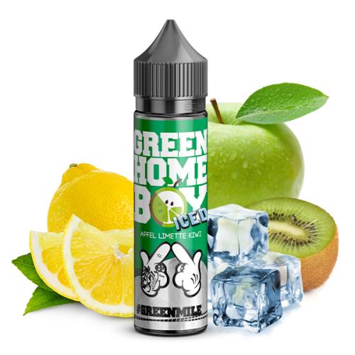 GangGang - Green Home Boy - Apfel Limette Kiwi Iced - Aroma 20ml