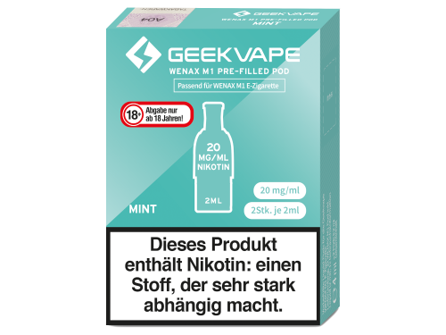 Geekvape - Wenax M1 Pods - Mint