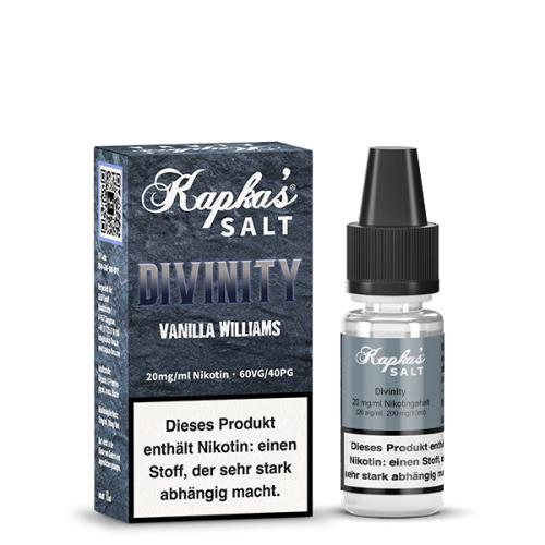 Kapka's Salt - Divinity - 10ml