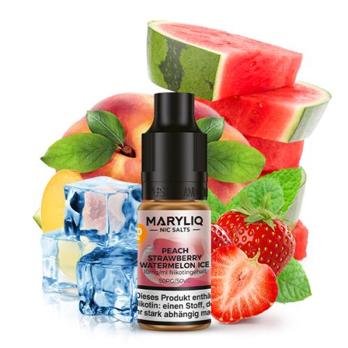 Lost Mary - Maryliq - Peach Strawberry Watermelon Ice - 10ml