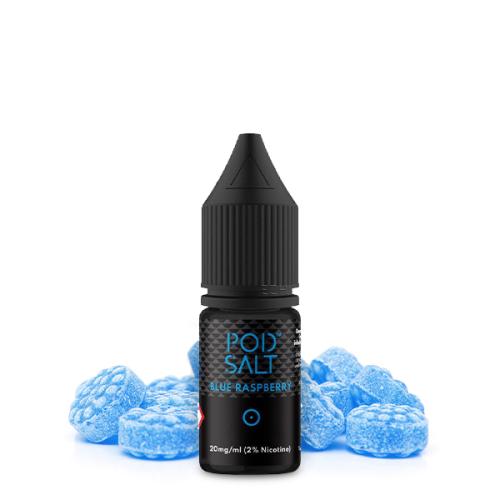 Pod Salt - Blue Raspberry - 10ml Nikotinsalz Liquid