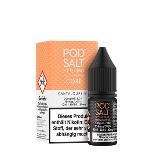 Pod Salt - Cantaloupe Ice - Nikotinsalz Liquid