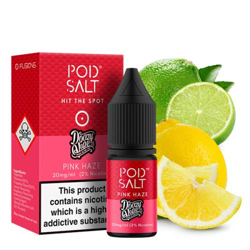 Pod Salt - Pink Haze - 10ml - 20mg Nikotinsalz