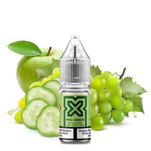 Pod Salt X - White Grape Cucumber Apple - 10ml Nikotinsalz Liquid