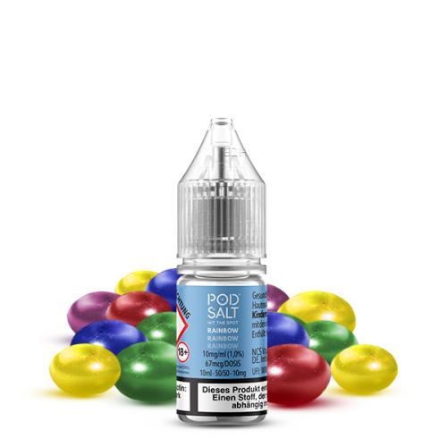 Pod Salt X - Rainbow - 10ml Nikotinsalz Liquid